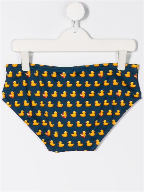Slip bambino blu con paperine gialle MC2 SAINT BARTH Kids | BILLY DUCKYXT